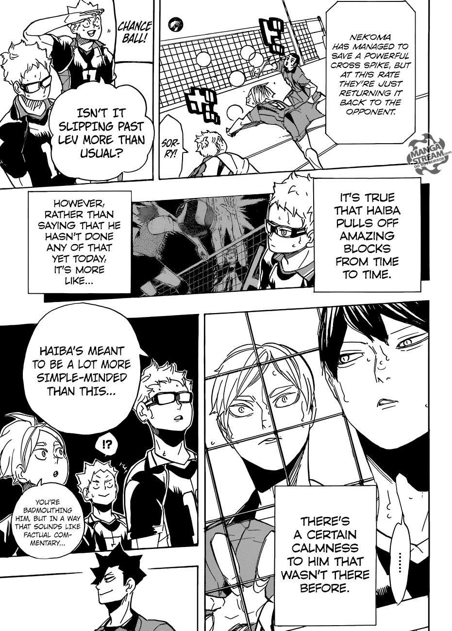 Haikyuu!!, Chapter 299 image 10